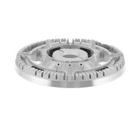 TOBBOMEY Gas Stove Burner Head - 5" Wok Burner Crown Cap Replacement for Cookers and Hobs - Iron Flame Distributor for Even Heat - Compatible with Sabaf Gas Stoves