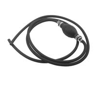 TOBBOMEY Gasoline Siphon Pump Manual Fuel Transfer Hand Pump with Hose for Cars Safe Flow Siphon for Gasoline Diesel Petrol Water Transfer Rubber Ball Design
