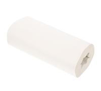 TOBBOMEY Gift Wrapping Roll Paper Solid White Thin Tissue for DIY Crafts Clothing Packaging and Party Decorations
