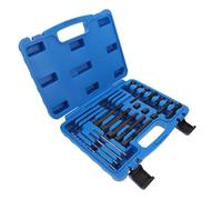 TOBBOMEY Glow Plug Removal Tool Kit Thread Repair Puller Professional Car Repair Equipment for Automotive Glow Plug Maintenance