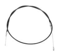 TOBBOMEY Go Kart Throttle Cable Replacement Part with Iron and Plastic Construction Accurate Control for Stable Driving Easy DIY Installation Compatible with Go Kart Parts and Kits