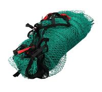 TOBBOMEY Golf Practice Hitting Net 1X3M with Hemming and Hook-and-Loop Fastener, Green Course Netting for Outdoor Golf Training and Safety Protection Mesh for Stairs and Balcony
