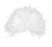 TOBBOMEY Halloween Costume Wig for Boys and Girls Style Old Man Accessory for Science Theme Parties and Cosplay Includes Curly Hair Design Great for Dress up and Photo Shoots