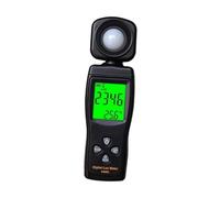TOBBOMEY Handheld Illuminance Digital Photometer with Silicon Diode Sensor High Precision Light Measure Tool for Homes Agriculture Photography