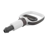 TOBBOMEY Handheld Manual Vacuum Cupping Pump Suction Tool for Body Therapy Large Dual-Color Cupping Accessory for Massage and Relief