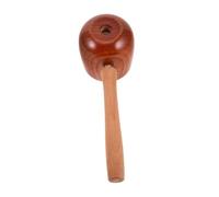 TOBBOMEY Handheld Smokeless Moxibustion Box Thickened Durable Wood Moxa Burner Tool for Comfortable Body Therapy for Indoor and Travel Use Stable Canister Design for Secure Moxibustion