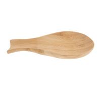 TOBBOMEY Handmade Spoon Rest and Utensil Holder for Kitchen Counter Food-Grade Shatter-Resistant Material Smooth Easy-Clean Surface Multipurpose Spoon and Chopstick Rest for Stove Top Use