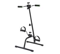 TOBBOMEY Handrail Exercise Bike for Elderly Home Use Resistance Mini Cycling Stepper for Hand and Foot Rehabilitation Stable Non Slip Fitness Trainer for Upper and Lower Limb