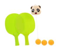 TOBBOMEY Hanging Table Tennis Trainer for Indoor and Outdoor Use Elastic Pong Ball for Parent Interaction Sports Equipment to Hand Eye Coordination and Motor Skills