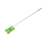 TOBBOMEY Heavy-duty Plastic Card Holder Stick with Telescoping Rod for Car Parking and Id Badge Protection Extendable Grabber for Taxi Drivers and Vehicle Access Secure In-car Use Green