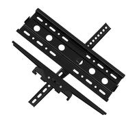 TOBBOMEY Heavy Duty Tilting Tv Wall Mount Bracket Adjustable Low Profile Tv Wall Holder with Multidirectional Viewing Angle Suitable for Living Bedroom Shop Meeting