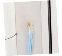 TOBBOMEY Heavy Duty Wall Mounted Swan Hook Alloy Coat Rack for Clothes Keys Hats Nordic Minimalist Decorative Hanger for Bedroom Kitchen Bathroom