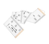 TOBBOMEY Height Measuring Chart Removable Wall Growth Chart with Arrow Pattern Decorative Height Ruler for Home Nursery Classroom Growth Measurement