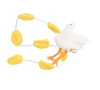 TOBBOMEY Hen Laying Eggs Sniffing Toy for Dogs Interactive Smelling Mat for Food Searching and Training Reduce Stress Bright Colors Versatile Pet Activity Plaything