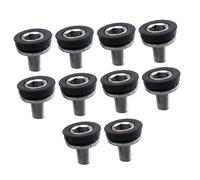 TOBBOMEY Hexagon Square Hole Bike Crankset Screws Black Heat-treated Anti-corrosion Mountain Bike Bottom Bracket Fastening Bolts for Secure Fit
