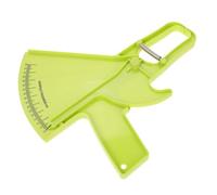 TOBBOMEY High Accuracy Skinfold Caliper for Body Fat Measurement Plastic Fat Caliper with Precision Engineering for Personal Trainers and Fitness Enthusiasts