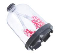 TOBBOMEY High Fidelity Lung Breathing Model with Adjustable Diaphragm Simulation for Biology Class Respiratory Demonstration Educational Tool for Students and Research