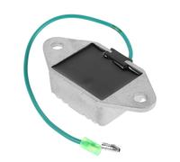 TOBBOMEY High-performance Motorcycle Voltage Stabilizer Rectifier Regulator Weatherproof Alloy Build with Advanced Voltage Stabilization Tools and Full Circuit Protection for Reliable