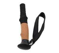 TOBBOMEY Hiking Stick Handle Replacement with EVA Grip and Wrist Strap Compatible Backpacking Pole Parts for Trekking Outdoor Walking Rod Adapter for Mountaineering and Camping