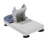 TOBBOMEY Hot Melt Tool Stand Plastic Base Holder for Hot Glue Sprayer Stable Accessory for DIY Crafts and Home Use Light Grey