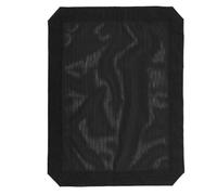 TOBBOMEY Indoor and Outdoor Elevated Dog Bed Cover Replacement with Breathable Mesh, Sturdy Pet Cot Pad for Comfortable Puppy Rest