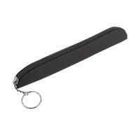 TOBBOMEY Insulin Pencil Case Slim Pu Leather for Adults Small and Portable Pen Pouch Zipper Aesthetic Design for Traveling Diabetic Accessories and Pencils Box Storage