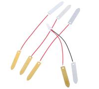 TOBBOMEY Interactive Fruit Battery Science Kit DIY Electricity Experiment Set with Orange Lemon Potato for Home Learning and Collaboration Enhancing Problem-solving Skills