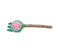 TOBBOMEY Interesting Cat Teaser Toy Cute Fruit-shaped Kitten Accessory for Interactive Play Material to Relieve Boredom and Stress for Indoor Cats
