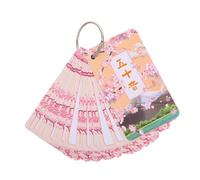 TOBBOMEY Japanese Fifty Sound Card Hiragana Learning Cards Beginners Hiragana Alphabet Flash Katakana Flash Alphabet Japanese Paper