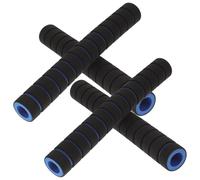 TOBBOMEY Kayak Paddle Sponge Grips 2 Pairs Soft Non-Slip Wraps Sweat-Wicking Feature for Canoeing and Boating