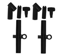 TOBBOMEY Kite Frame Parts and Plastic Kite Connectors for Diy Assembly 8pcs Plastic Support Rod Connectors Replacement Kits Suitable for and