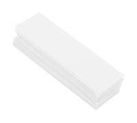 TOBBOMEY Laboratory Absorbent Filter Paper Strips for Chemistry Biology Experiments Science Grade Test Paper Suitable for Microscopy Cleaning and Dust Removal
