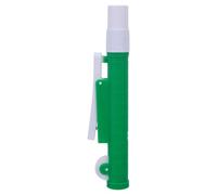 TOBBOMEY Laboratory Micropipette: Single Channel Pipettors for Science, 10000 μL Accurate Scientific Dropper for Cell and Molecular Biology - Single Channel Lab Pipette Green