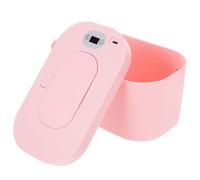 TOBBOMEY Large Capacity Wipes Warmer Box with Energy-Saving Heating Abs Material Wet Tissue Heater for Newborns and Holds Up to Thickened Diaper Wipes Portable and Stable for Nursery Bath