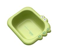 TOBBOMEY Large Wash Basin for Newborns Portable Washbasin with Stable Reinforced Design Capacity Smooth Safe Surface for Hair Face and Foot Bathing Essentials