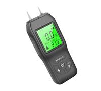 TOBBOMEY LCD Moisture for Wood and Masonry with Easy-Read Backlit Display Compact Digital Moisture Tester Tool for Drywall and Firewood Ergonomic Design with Probes in Walls