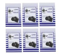 TOBBOMEY Lens Wipes Paper for Camera Lenses and Eyeglasses Multi-Function Cleaning Sheets to Remove Fingerprints Oil and Dust Gentle Screens and Optical Devices Quantity for Long-Term Use