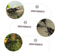 TOBBOMEY Lifelike Remote Beetle for Electric Model with Forward Left and Right Movement Creative Gift for Nature Play and Exploration