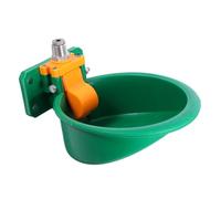 TOBBOMEY Livestock Water Dispenser for Sheep and Goats Automatic Drinking Bowl Generous Capacity and Spillproof Design for Farm Use Efficient Hydration for Cattle and Sheep