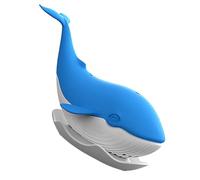 TOBBOMEY Lovely Whale Silicone Tea Infuser for Loose Leaf Tea Made of Premium Food-Grade Silicone for Home and Travel