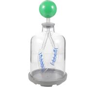 TOBBOMEY Lung Breathing Model Educational Teaching Tool with Diaphragm Movement Simulation Anatomical Lung Model for School Science Education