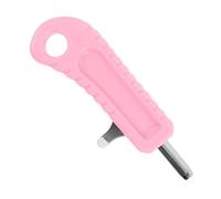 TOBBOMEY Macadamia Nut Opener Tool Durable Manual Nut Cracker for Home Use and Outdoor Adventures Versatile Seafood and Fruit Sheller Lightweight Design