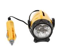TOBBOMEY Magnetic LED Work Light Car Emergency Spotlight for Maintenance Repair Bright Fog Light with Strong Illumination and Secure Attachment for Vehicle Troubleshooting