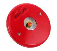 TOBBOMEY Manual Emergency Push Button Alarm for Fire Protection Heat Resistant Wall Mounted Safety Security Alarm with Instant Activation Design for Schools Nursing Homes Public Spaces