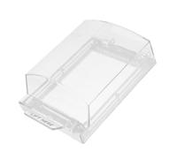 TOBBOMEY Manual Fire Button Protector Cover, Protective Shield for Call Point Buttons, Suitable for Indoor and Outdoor Educational and Office Environments