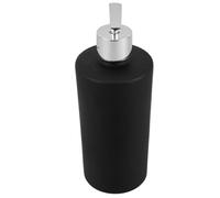 TOBBOMEY Manual Hand Press Liquid Soap Dispenser 240Ml Tabletop Lotion Pump for Bathroom and Hotel Use, Refillable Shampoo and Hand Soap Container Random Color Random Color