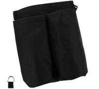 TOBBOMEY Massage Bottle Storage Bag Double Set Waist Carrying Pouch with Protective Cover for Massage Oil and Lotion, Portable Masseur Waist Organizer Suitable for Travel and Therapy