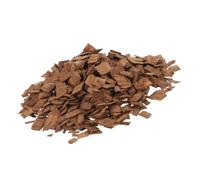 TOBBOMEY Medium Toasted French Oak Chips for Wine Making Home Brewing Accessory to Enhance Red Wine Aroma Richness and Complexity Reusable Oak Brewing Chips