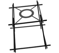 TOBBOMEY Metal Wire Lampshade Replacement Cover, Vintage Black Mesh Lamp Shade for Pendant Lights, Household Ceiling Lamp Shade for Dining Room and Café Lighting