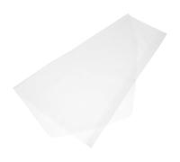 TOBBOMEY Microscope Dust Cover Small Plastic Protective Shield for Lab Instruments Moisture-resistant Jacket Compatible with Various Models